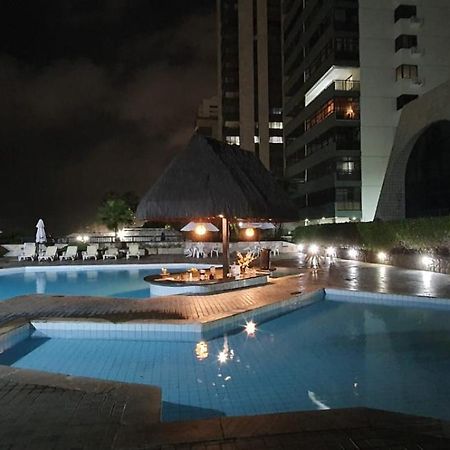 Flat Golden Beach Em Piedade Recife Bagian luar foto
