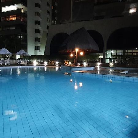 Flat Golden Beach Em Piedade Recife Bagian luar foto