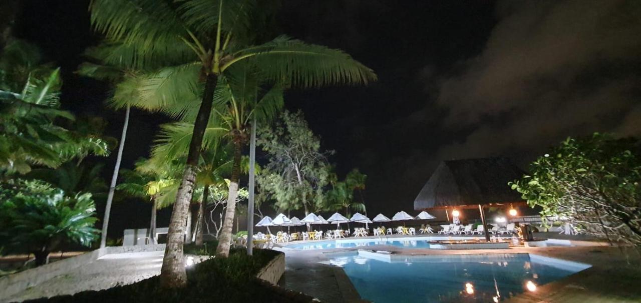 Flat Golden Beach Em Piedade Recife Bagian luar foto