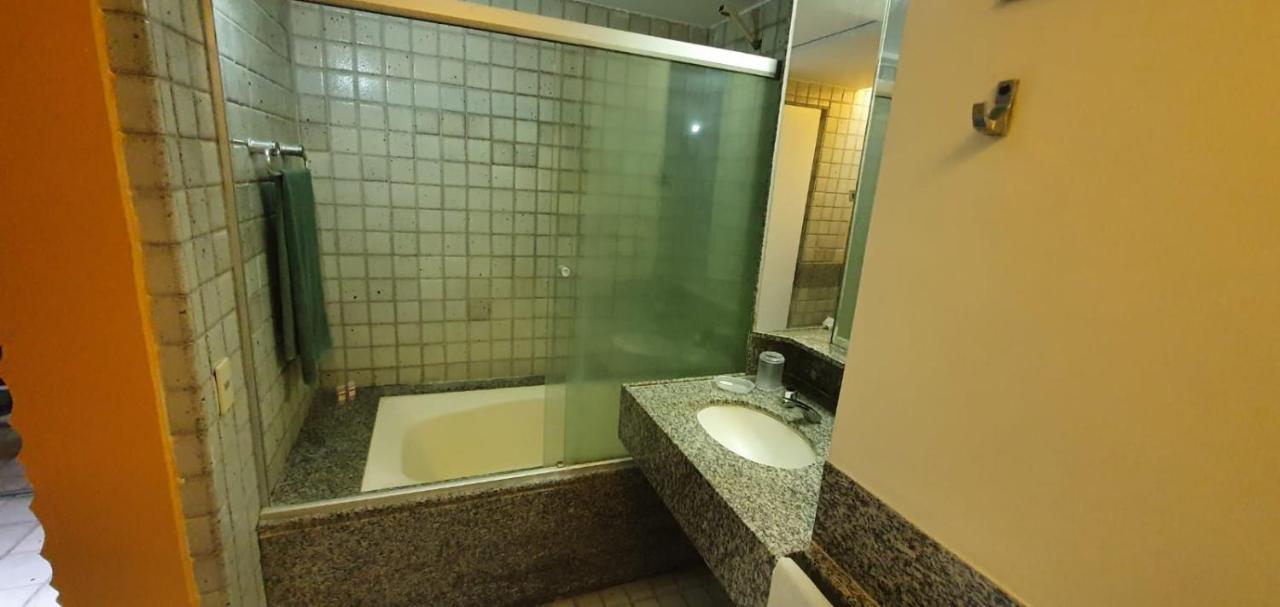 Flat Golden Beach Em Piedade Recife Bagian luar foto