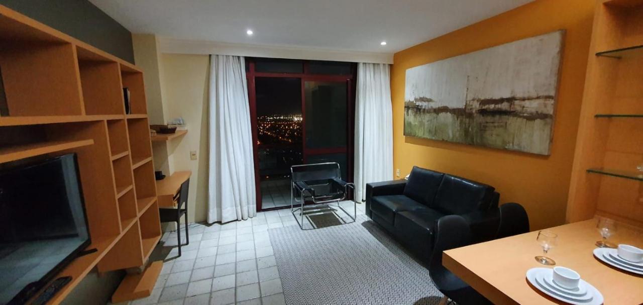 Flat Golden Beach Em Piedade Recife Bagian luar foto