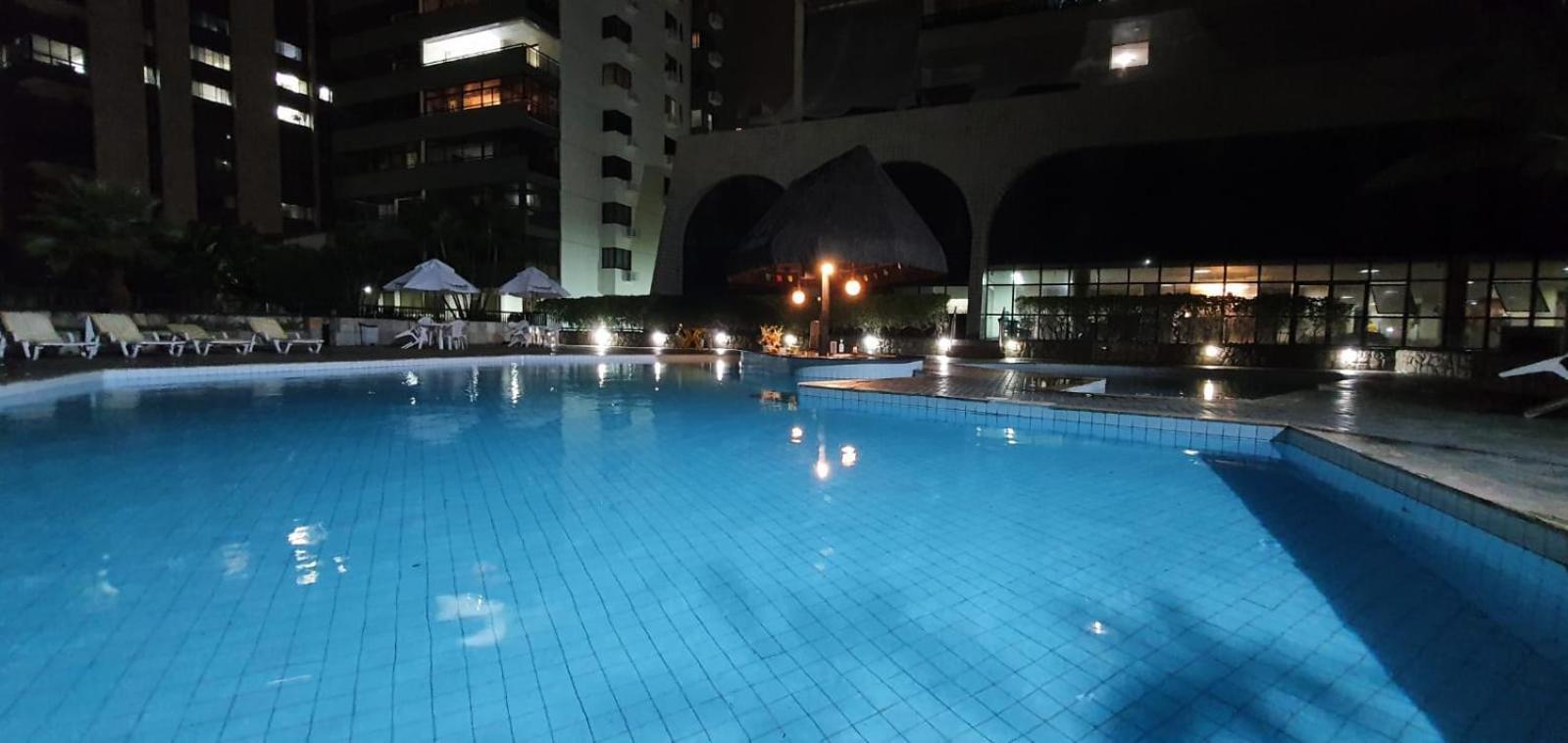 Flat Golden Beach Em Piedade Recife Bagian luar foto