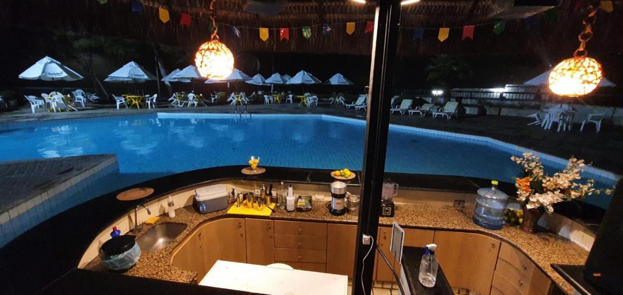 Flat Golden Beach Em Piedade Recife Bagian luar foto
