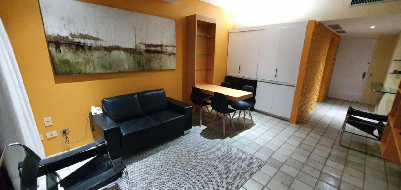 Flat Golden Beach Em Piedade Recife Bagian luar foto