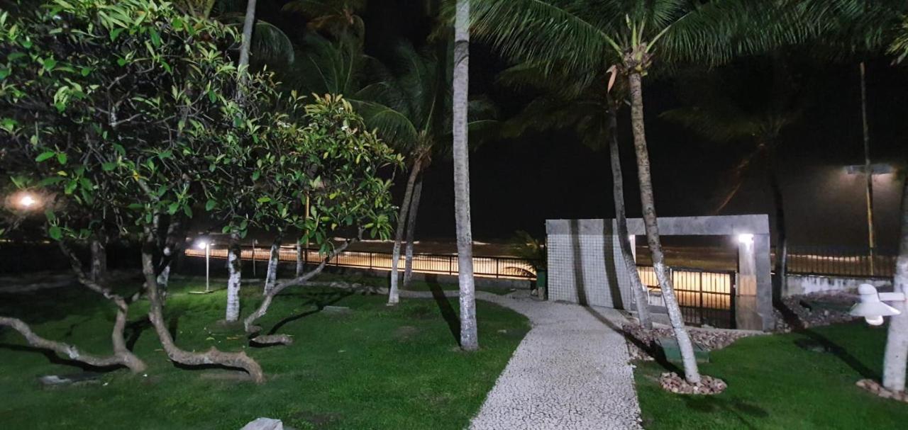Flat Golden Beach Em Piedade Recife Bagian luar foto