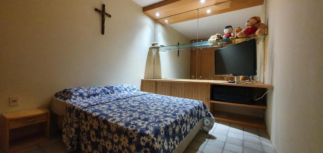 Flat Golden Beach Em Piedade Recife Bagian luar foto