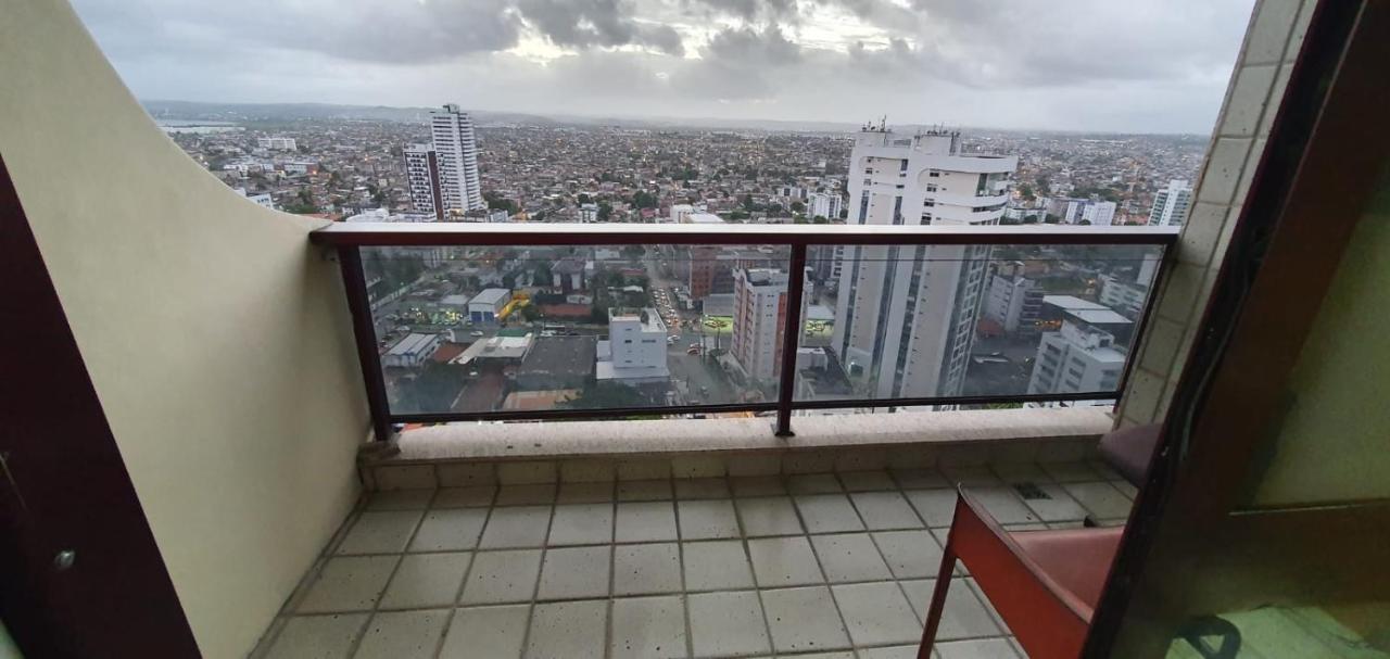 Flat Golden Beach Em Piedade Recife Bagian luar foto