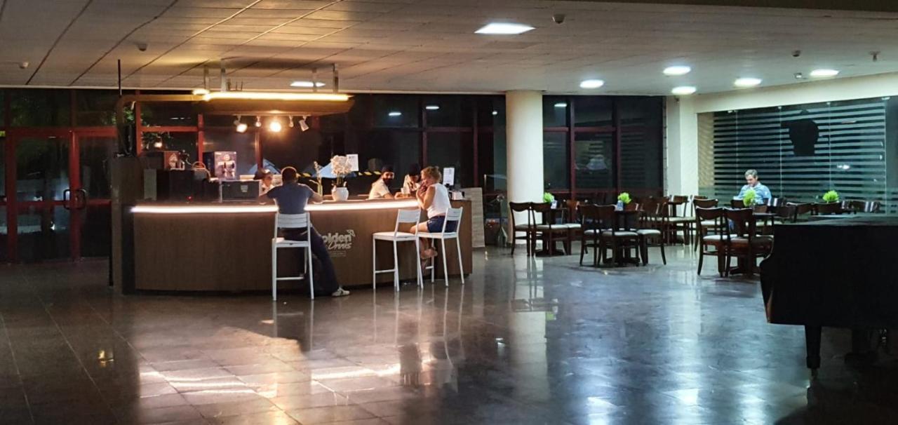 Flat Golden Beach Em Piedade Recife Bagian luar foto